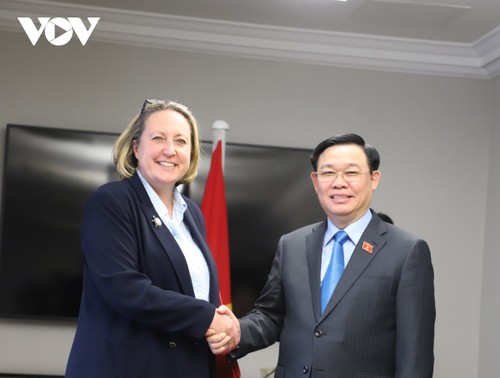 Vietnam, UK discusses trade cooperation - ảnh 2