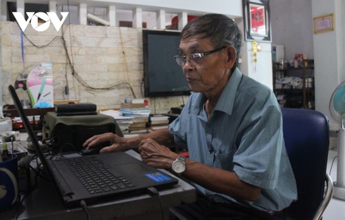 Binh Dinh war veteran spends decades searching for remains of fellow soldiers - ảnh 1
