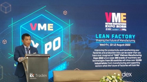 Vietnam Manufacturing Expo gets underway in Hanoi - ảnh 1