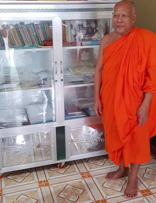 Tra Vinh monk wholehearted for the community  - ảnh 1