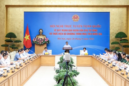 Drastic measures needed to speed up public investment capital disbursement - ảnh 1