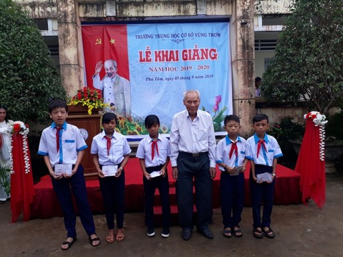Mekong Delta senior dedicated to charity work - ảnh 2