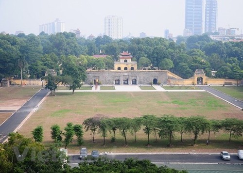 Hanoi aims to make Thang Long Imperial Citadel a cultural and historical park - ảnh 2