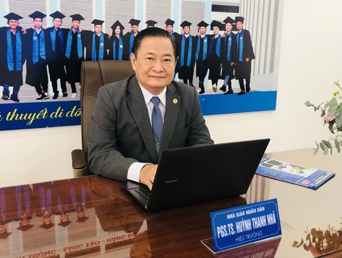 Devoted rector makes Can Tho University of Technology a research hub - ảnh 1