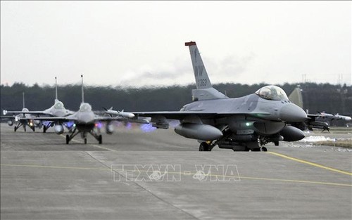 US, Japan hold joint military drills  - ảnh 1