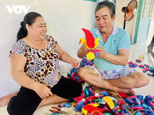 Traditional toys much sought after as Tet arrives - ảnh 2