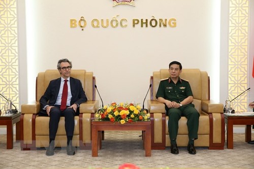 Vietnam, EU enjoy fruitful defense cooperation - ảnh 1