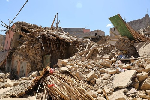 Countries pledge help to quake-hit Morocco - ảnh 1