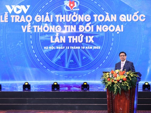External information serves as a bridge between Vietnam and the international community: PM - ảnh 1