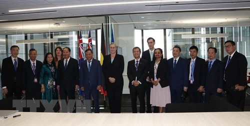Hanoi further promotes cooperative ties with New South Wales - ảnh 1