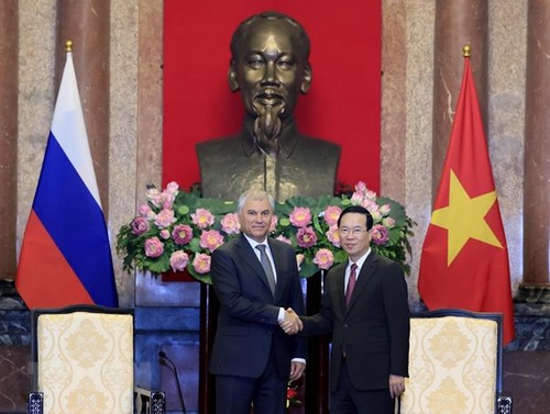 Russia views Vietnam as a strategic partner and strategic friend: State Duma Chairman - ảnh 1