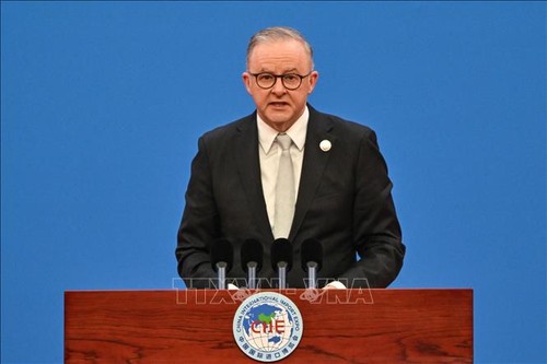 Australian Prime Minister hails “promising signs” of better relations with China - ảnh 1