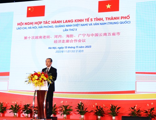Conference promotes economic corridor cooperation between Vietnamese, Chinese localities - ảnh 2