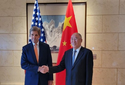 China, US launch working group on climate cooperation - ảnh 1