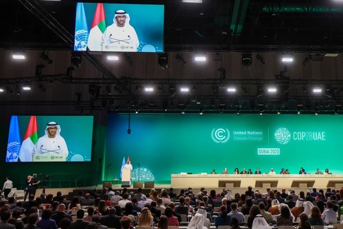 Loss and damage fund approved at UN’s COP28 climate summit in Dubai - ảnh 1