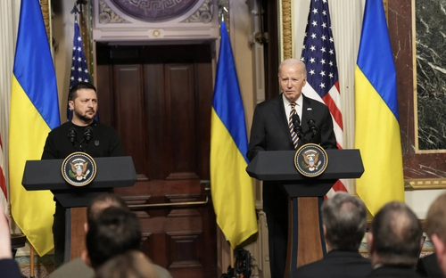 US announces 200 million USD aid package for Ukraine - ảnh 1