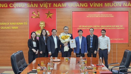 Quang Ninh's FDI attraction hits 478 million USD in January - ảnh 1