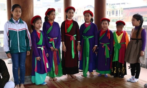 Bac Ninh preserves and promotes Quan Ho folk songs - ảnh 2
