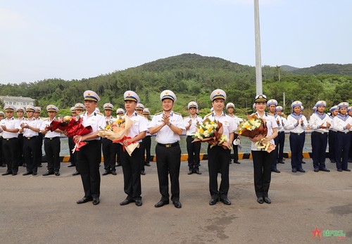 Vietnamese naval ship concludes multilateral naval exercise in India - ảnh 1