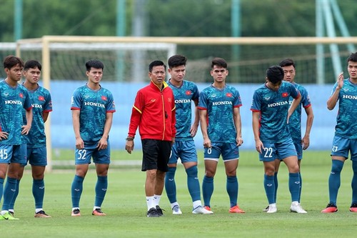 Vietnamese footballers head to Qatar for U23 Asian Cup - ảnh 1