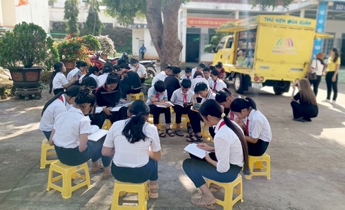 Reading culture promoted in Dak Lak’s remote areas  - ảnh 1