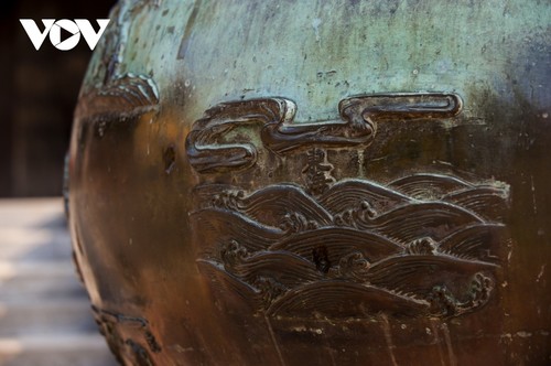 A glance at Nine Dynastic Urns inscribed on UNESCO Memory of World Register - ảnh 6
