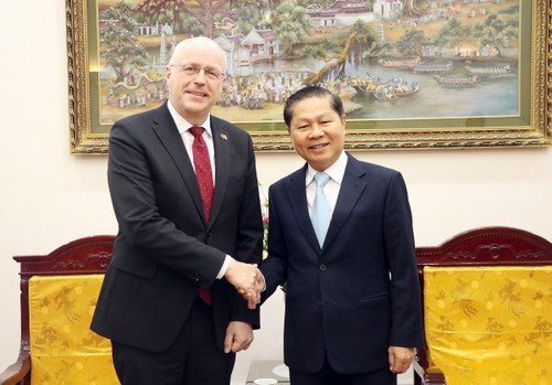 Vietnam, Finland discuss ways to boost labor cooperation - ảnh 1