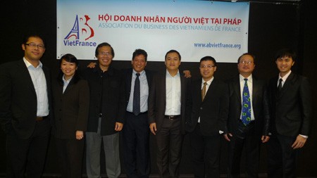  Hội doanh nhân người Việt Nam tại Pháp kỷ niệm ngày thành lập - ảnh 1