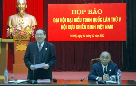 Khai mạc Đại hội đại biểu toàn quốc lần thứ V Hội Cựu chiến binh Việt Nam  - ảnh 1