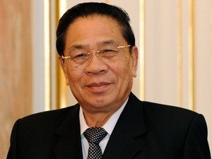 Tổng Bí thư và Chủ tịch nước CHDCND Lào thăm chính thức Việt Nam - ảnh 1