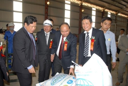 Phó Thủ tướng Nguyễn Xuân Phúc dự Lễ khánh thành Nhà máy đường Tuyên Quang  - ảnh 1