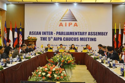 Khai mạc Hội nghị lần thứ 5 Nhóm Tư vấn AIPA - ảnh 1