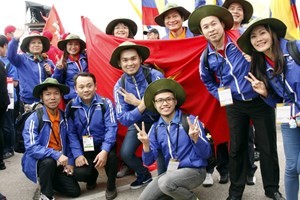  Đoàn Việt Nam tham gia Liên hoan Thanh niên Sinh viên Thế giới 18 - ảnh 1