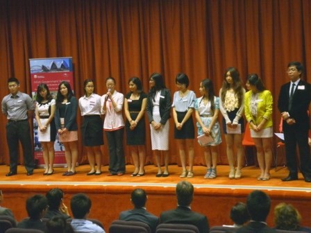 Nhiều học sinh Việt Nam đạt thành tích nổi bật tại Australia  - ảnh 1