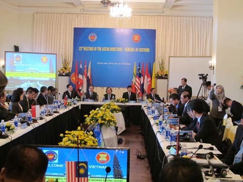 Nghị trình hải quan mới cho cộng đồng ASEAN - ảnh 1