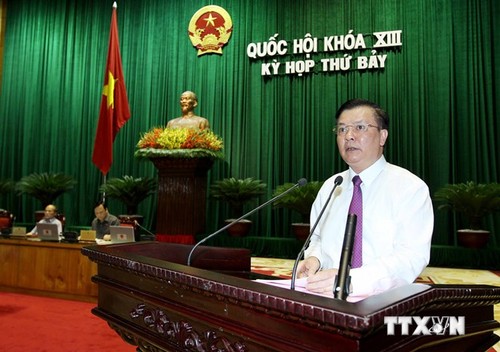 Tuần tới, Phó thủ tướng Nguyễn Xuân Phúc cùng 4 Bộ trưởng sẽ trả lời chất vấn của Quốc hội - ảnh 1
