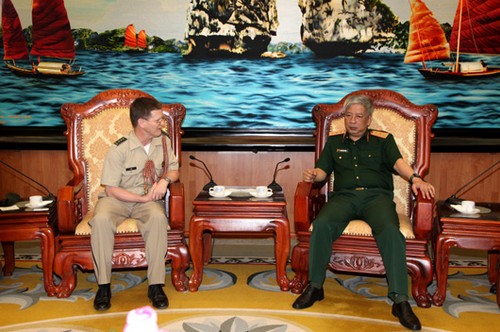 Tăng cường hợp tác quốc phòng giữa Việt Nam và Hà Lan  - ảnh 1