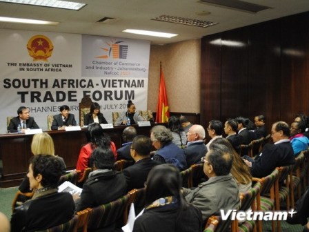 Triển vọng tốt đẹp cho quan hệ hợp tác thương mại Việt Nam - Nam Phi  - ảnh 1