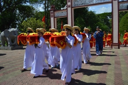 60 đoàn võ thuật quốc tế tham gia Liên hoan quốc tế Võ cổ truyền Việt Nam lần thứ V- Bình Định 2014 - ảnh 3
