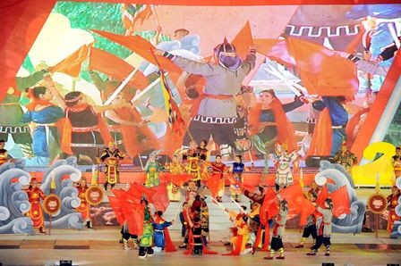 Khai mạc Liên hoan Quốc tế Võ cổ truyền Việt Nam lần thứ V-2014: Nơi hội tụ tinh hoa võ thuật.   - ảnh 4
