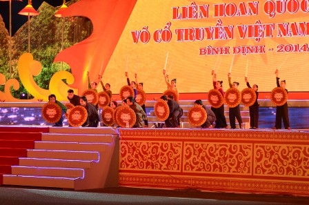 Khai mạc Liên hoan Quốc tế Võ cổ truyền Việt Nam lần thứ V-2014: Nơi hội tụ tinh hoa võ thuật.   - ảnh 7
