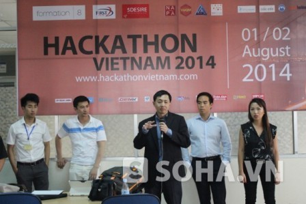 400 nhà sáng tạo trẻ tranh tài tại cuộc thi Hackathon Việt Nam 2014 - ảnh 1