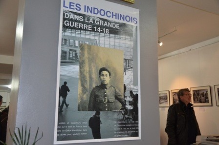 Ấn tượng triển lãm ảnh "Người Việt Nam trong Chiến tranh Thế giới thứ nhất" tại Pháp  - ảnh 1
