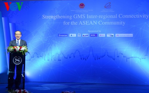 "Tăng cường sự kết nối Tiểu khu vực Mê-công mở rộng (GMS) vì Cộng đồng ASEAN"	 - ảnh 2