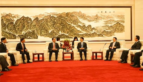 Hợp tác về an ninh, trật tự là một trong những trụ cột quan trọng của quan hệ Việt Nam - Trung Quốc  - ảnh 1