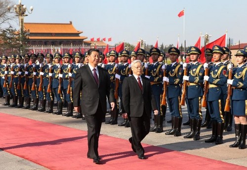 Thúc đẩy quan hệ Việt Nam- Trung Quốc phát triển - ảnh 1