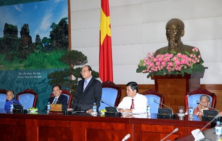 Phó Thủ tướng Nguyễn Xuân Phúc tiếp đoàn Mẹ Việt Nam Anh hùng Bến Tre - ảnh 1