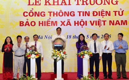 Khai trương Cổng thông tin điện tử Bảo hiểm xã hội Việt Nam - ảnh 1