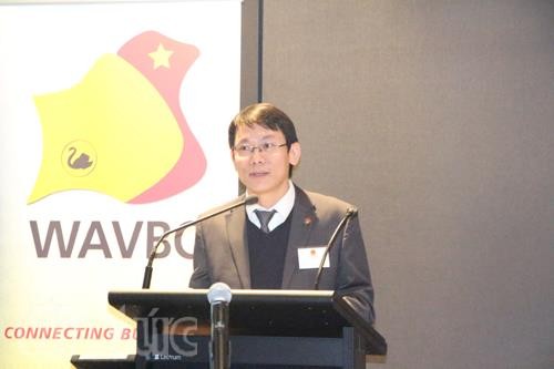 Khai trương Hội đồng Kinh doanh Việt Nam - Tây Australia - ảnh 1