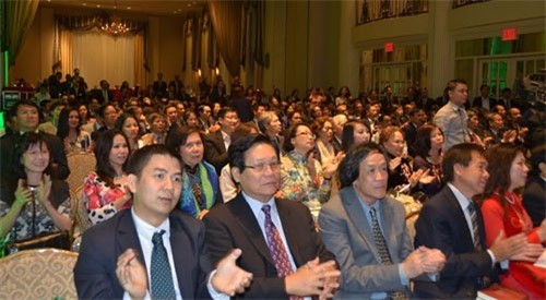 Tổng Bí thư  Nguyễn Phú Trọng gặp gỡ cộng đồng người Việt Nam tại Hoa Kỳ - ảnh 1